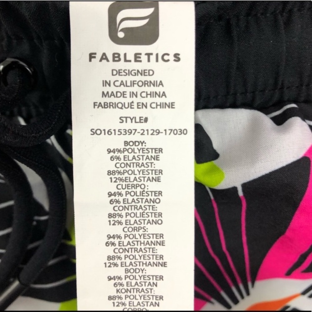 Fabletics Running Workout Shorts - image 5